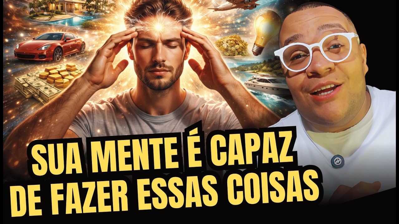 PASTOR REVELA O PODER DE CONQUISTAR ATRAVÉS DA MENTE