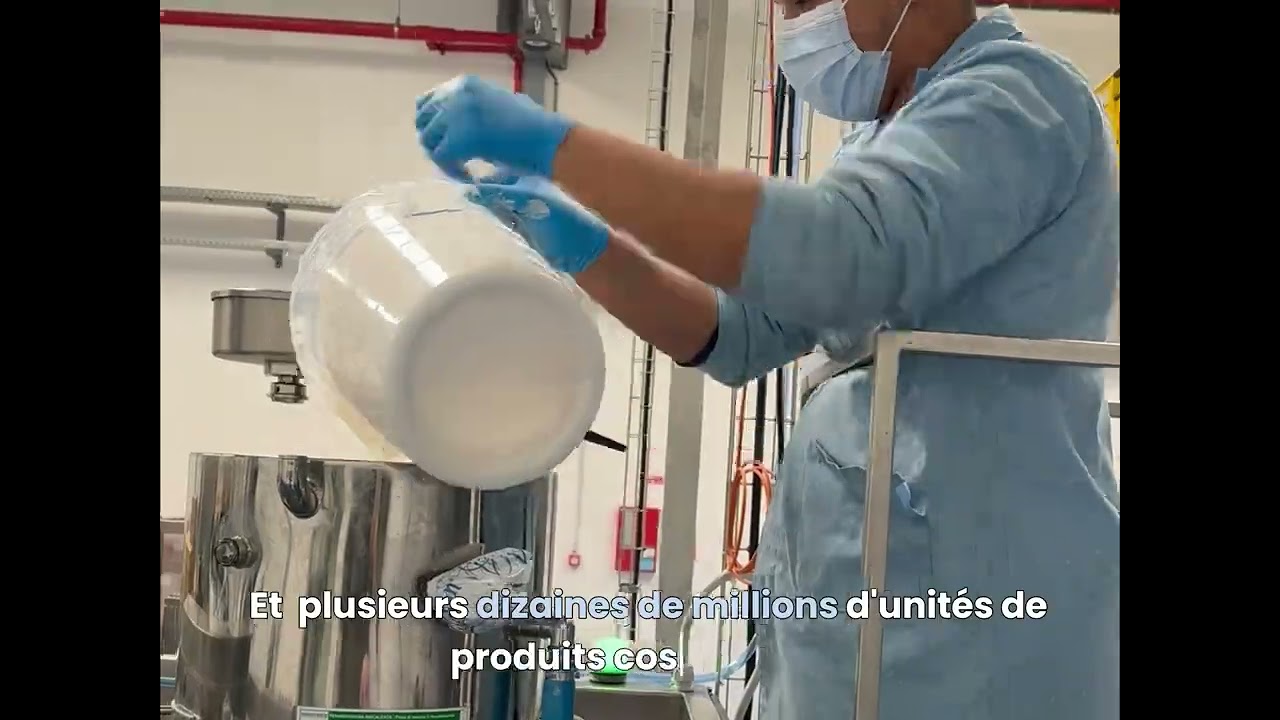 Les Laboratoires Vilion - une vision, une ambition, une r&eacute;alit&eacute;.