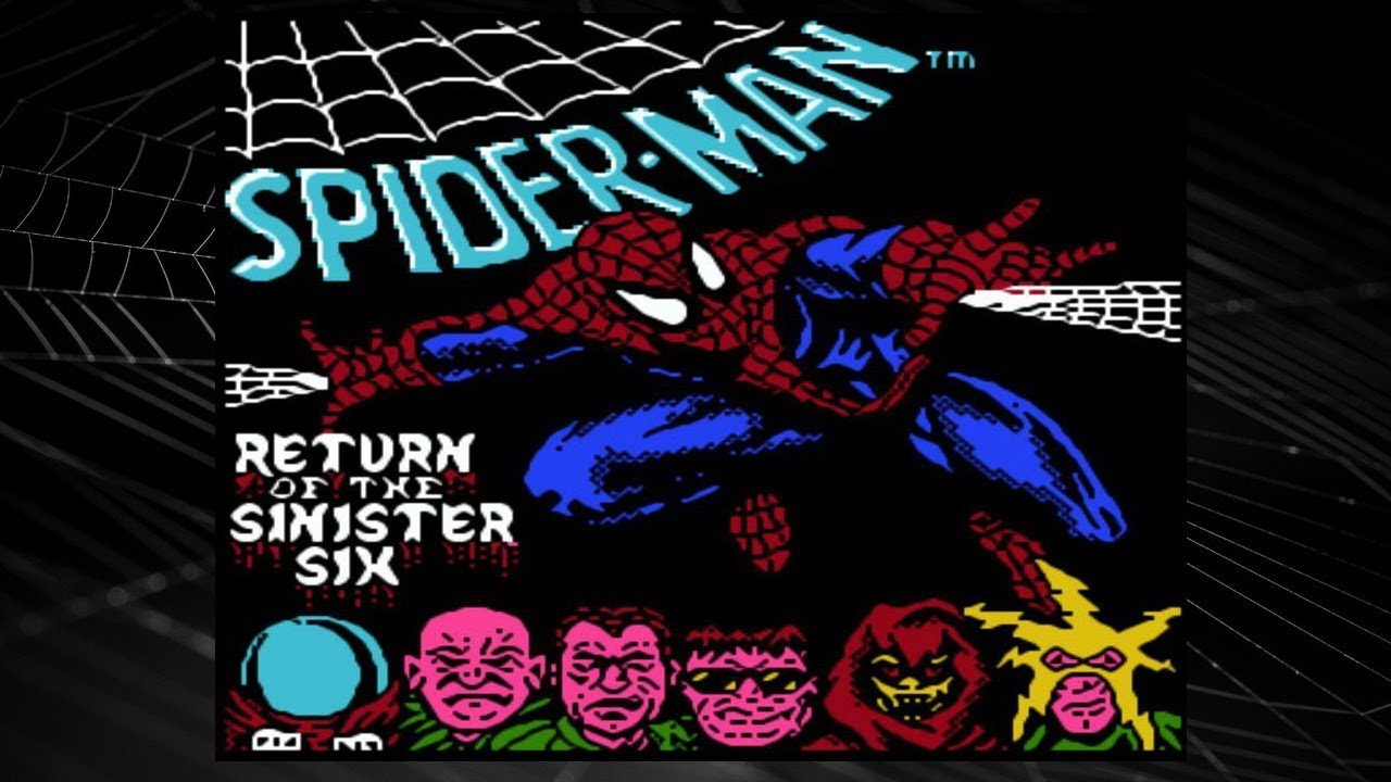 Spider-Man - Return of the Sinister Six Dendy / NES прохождение [162]
