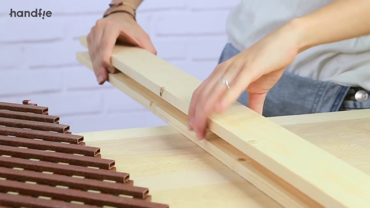 Cómo realizar un biombo de madera de forma rápida | Soluciones Pentrilo