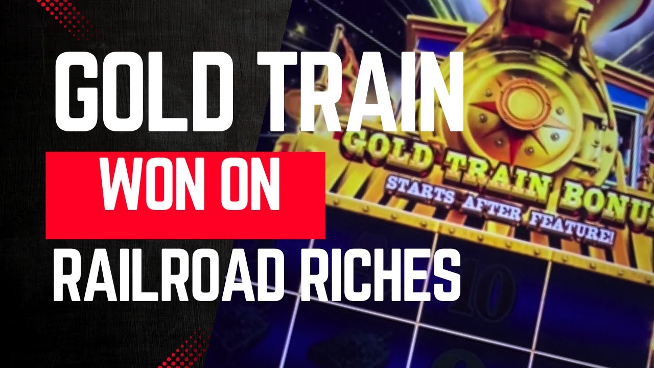I WON! Railroad Riches Jackpots