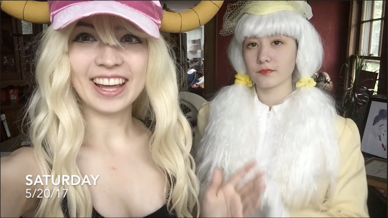 Kawaii Cosplay Ice Skating Party 2017 Vlog