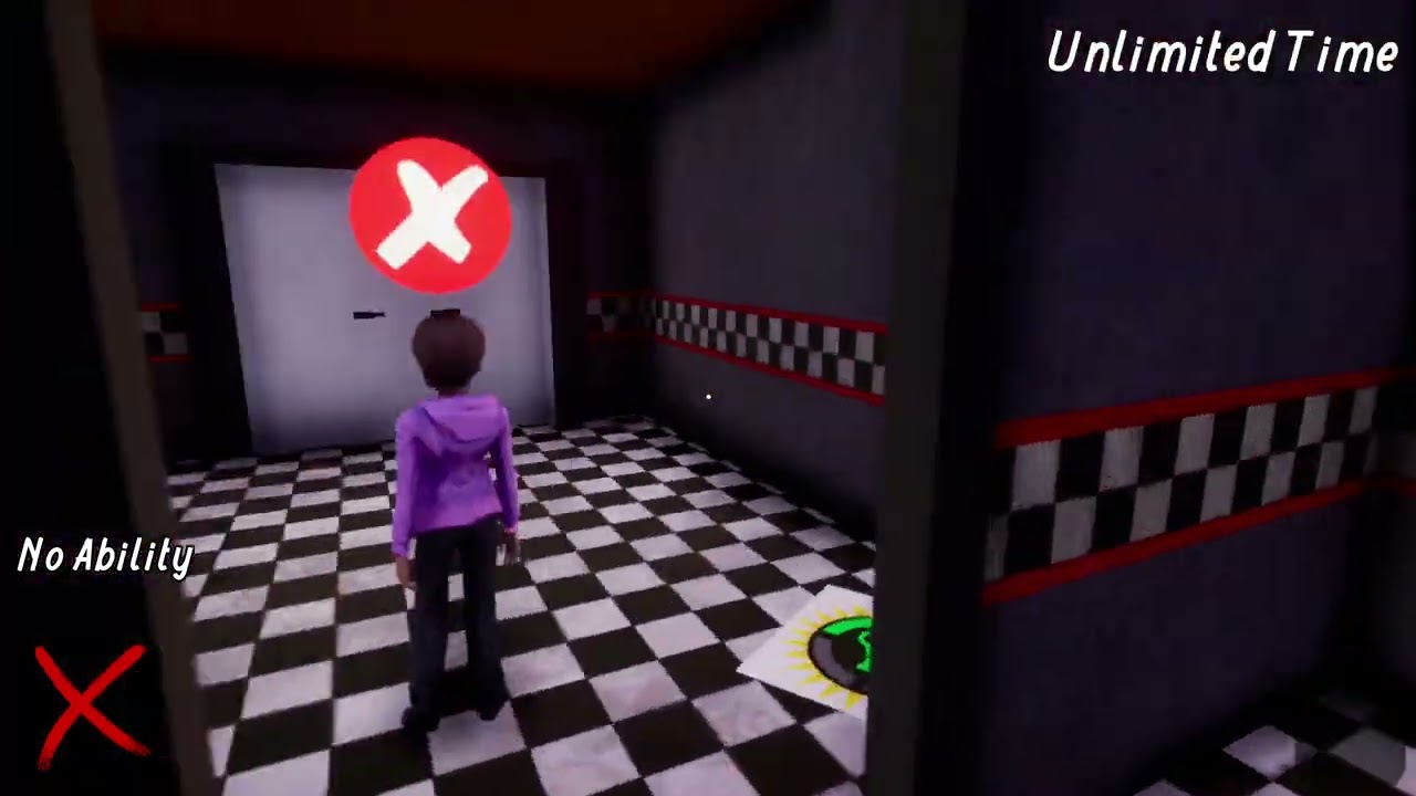 playing killer in purple