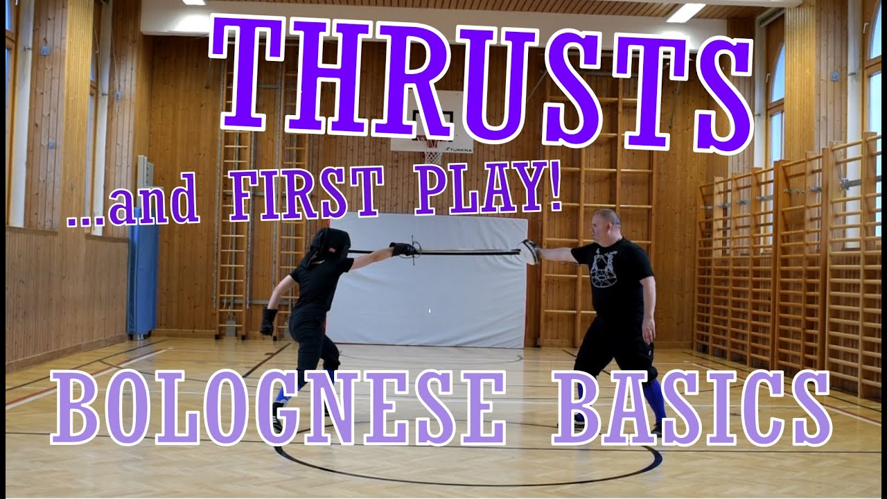 Bolognese Basics | Thrusts & First Play