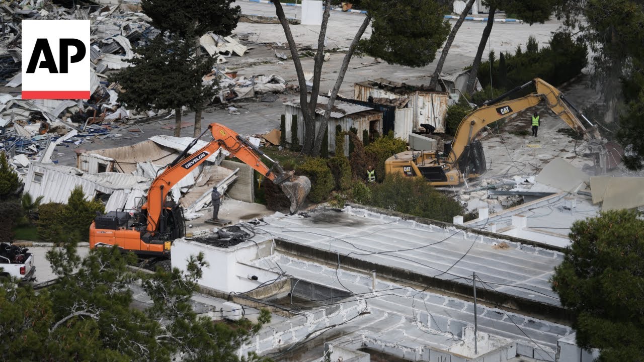 Israeli crews begin bulldozing UNRWA headquarters in east Jerusalem
