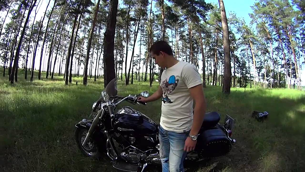 Обзор Yamaha Drag Star 1100 2007г