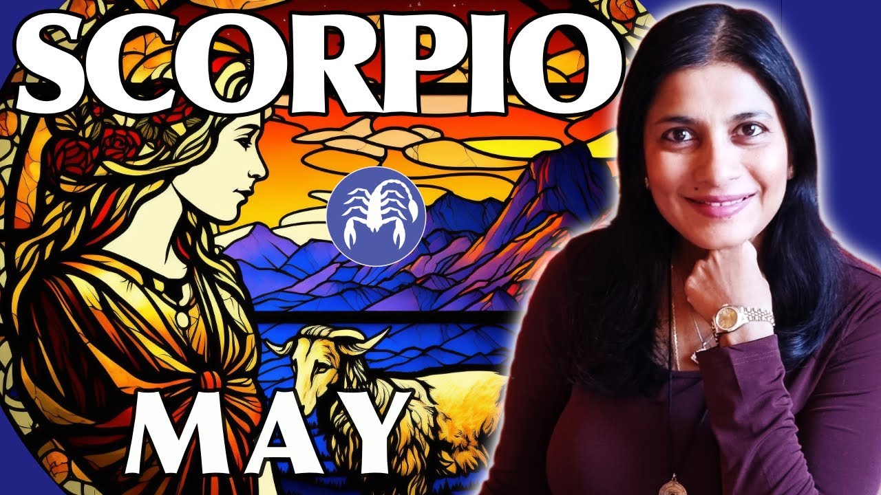 SCORPIO May 2023 Tarot reading