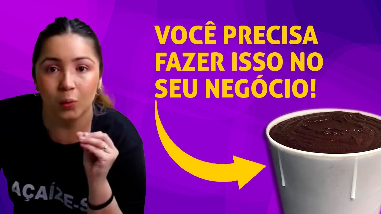 O que é Base de Açaí