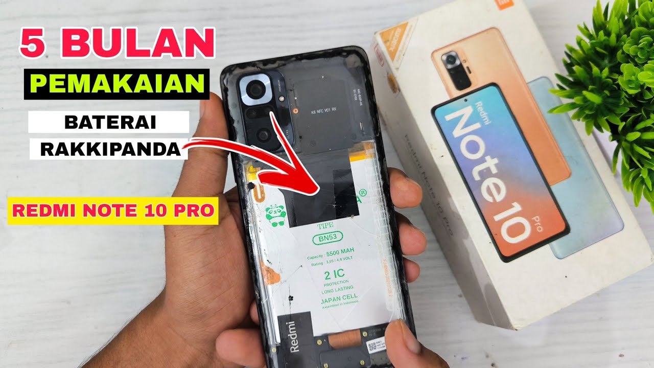Rakkipanda 5 bulan pemakaian di redmi note 10 pro