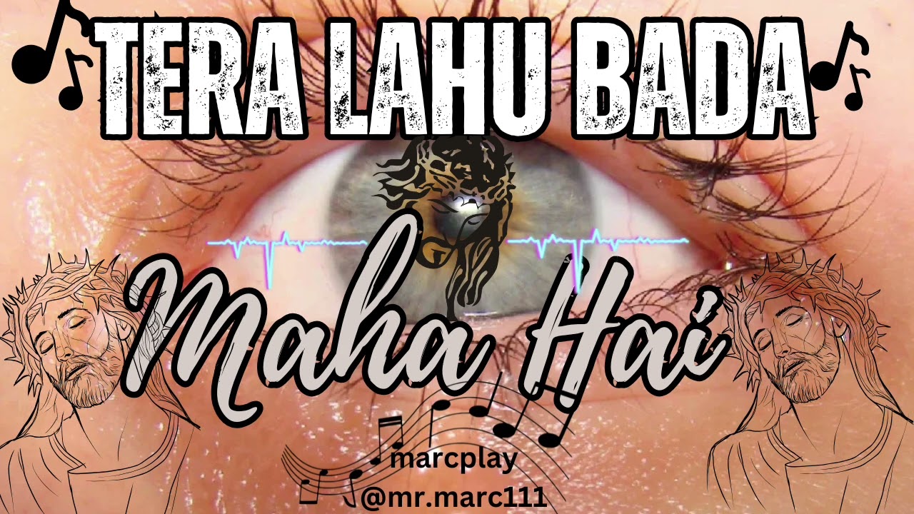 Tera Lahu Bada Maha Hai- New Lent Season Song #christianmusic #godssongs #newsong #lentseason