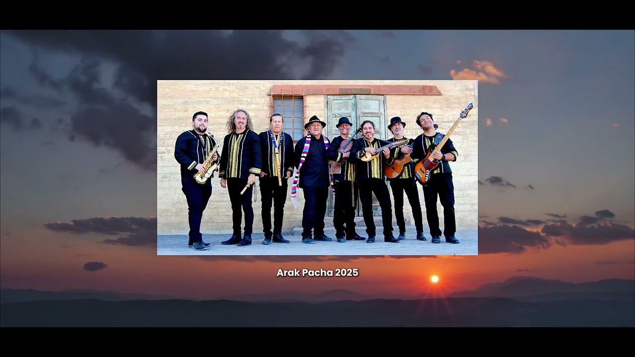 Arak Pacha - Ojos de Agua (Official Video).