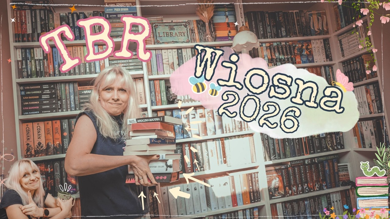 TBR Wiosna 2026 🌺🦋  czyli co planuję czytać 💞🐝📖 i moja KONFRONTACJA z Zimowym TBR 😻🌼