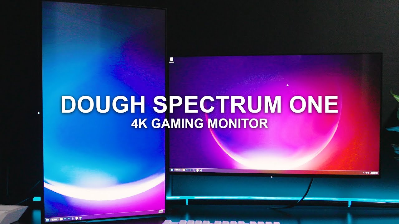 The Best 4K Gaming Monitor is Now $250! - Dough Spectrum One Review
