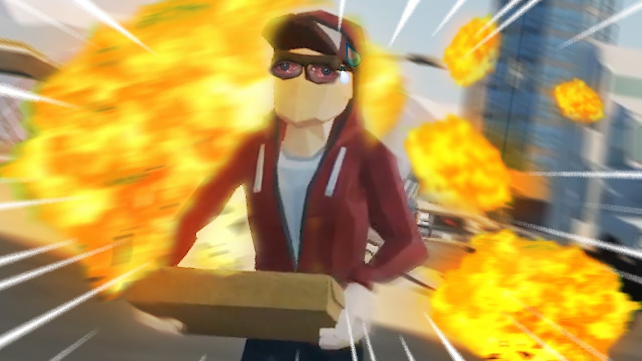 O BLOCK PIZZA СИМУЛЯТОР 💀