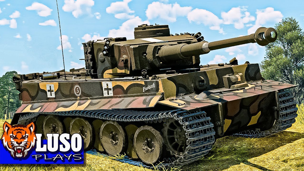 Qu3 Pasara Con El H1 en 5.7 | Tiger H1 | WAR THUNDER