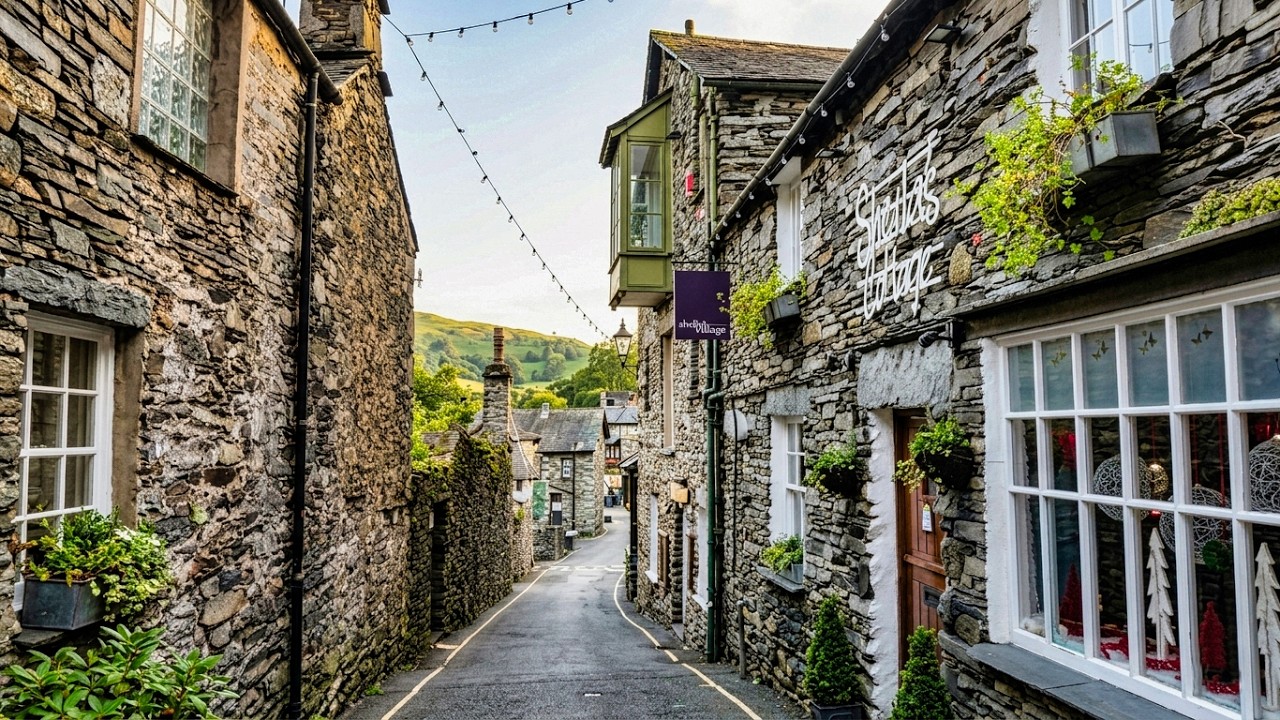 This English Village Feels Like a Dream… I Wish I Lived Here | 4K Walking Tour