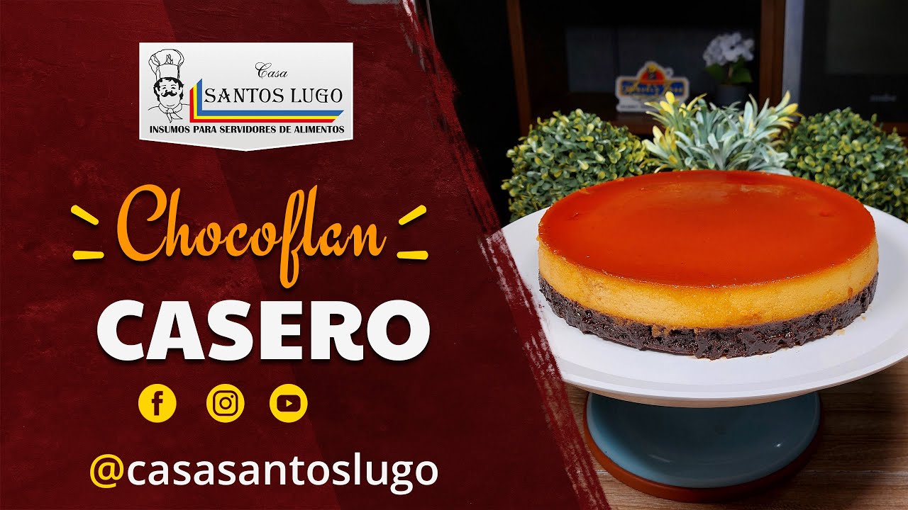CHOCOFLAN CASERO ⭐RECETA COMPLETA⭐