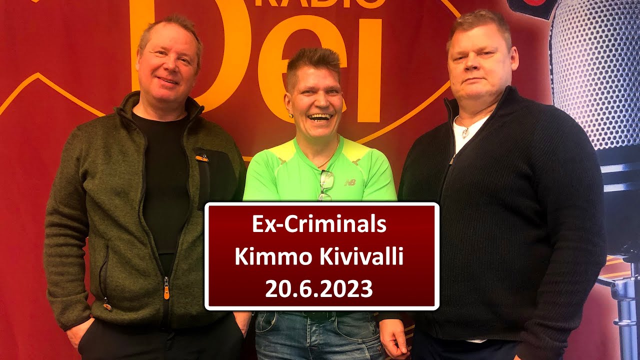 Ex-Criminals: Kimmo Kivivalli