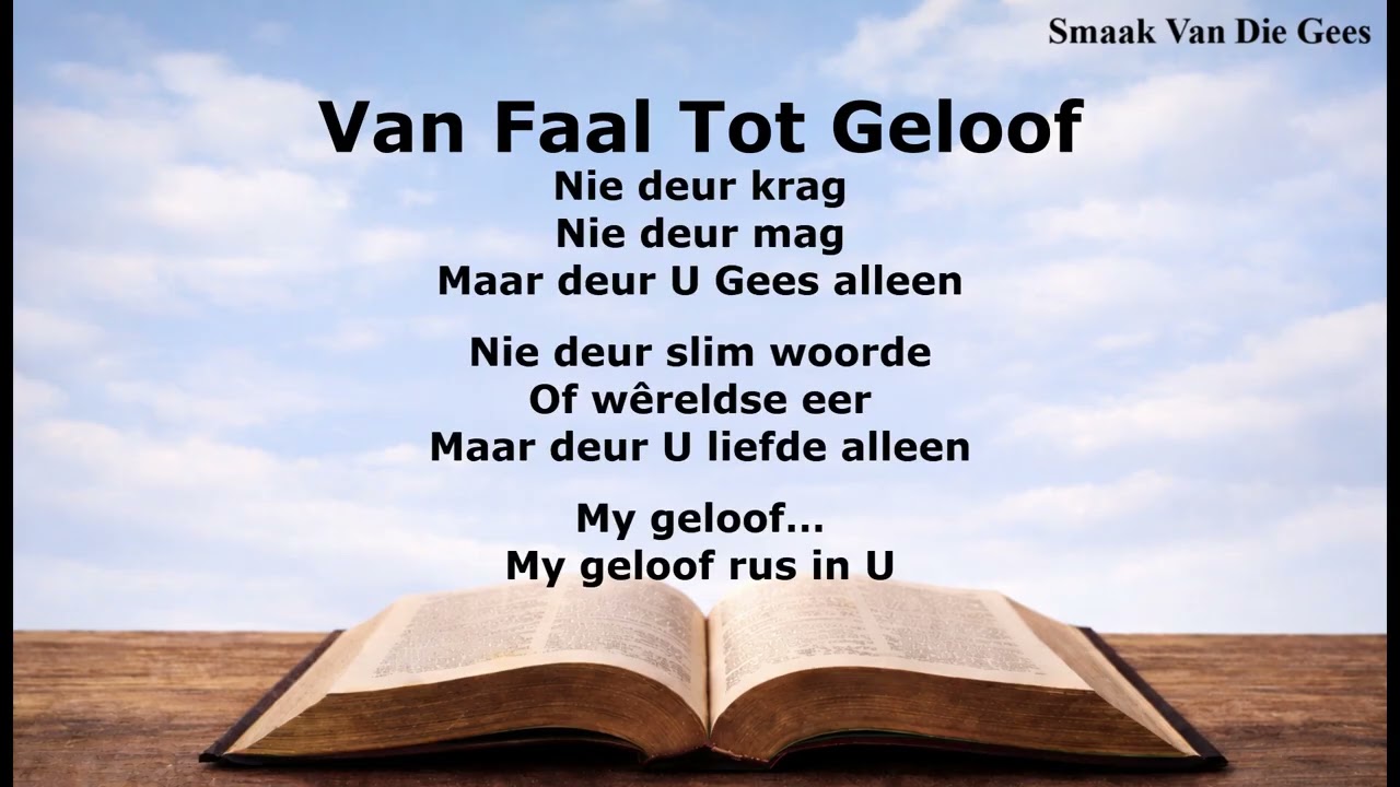 038 Van Faal Tot Geloof