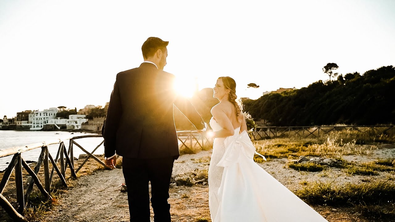 Film di matrimonio al Castello Odescalchi di Santa Marinella // Chiara & Marco