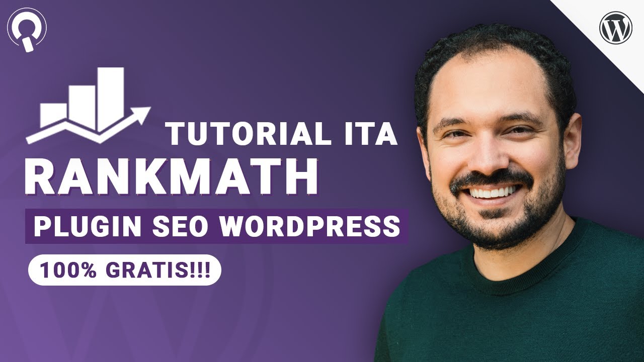 Rank Math tutorial ita 📈tutorial SEO WordPress 2023 🚀[ MEGLIO DI YOAST! ]
