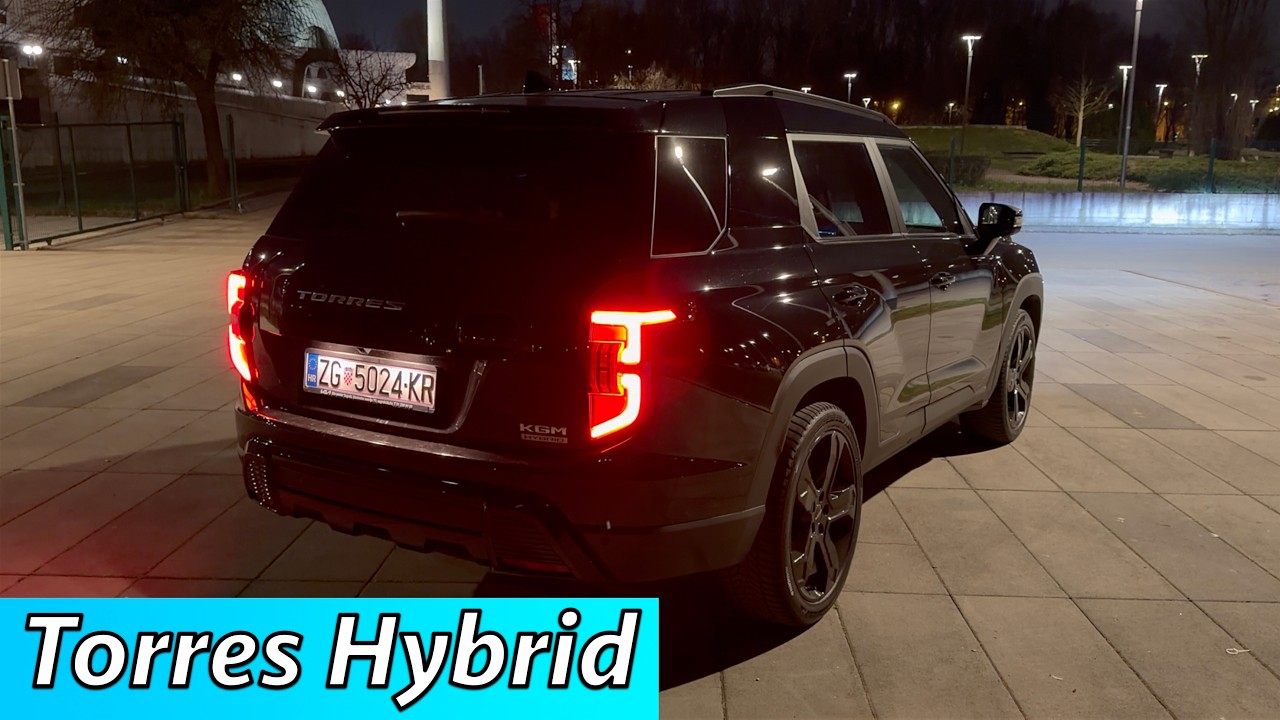 KGM Torres Hybrid 2026 Night Review (Exterior - Interior) Ambient Lights