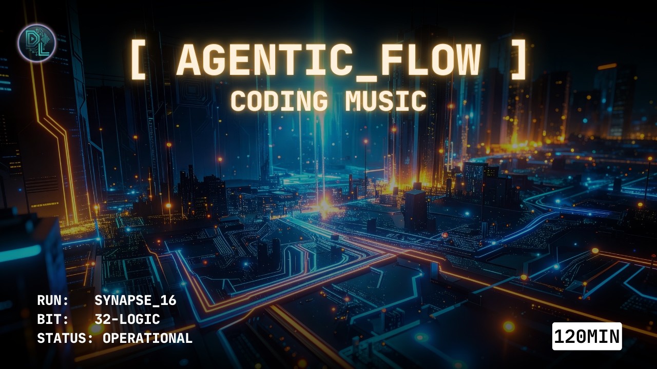 SYNAPSE 16 // Deep Coding Music for AI Developers | Midnight Datastream