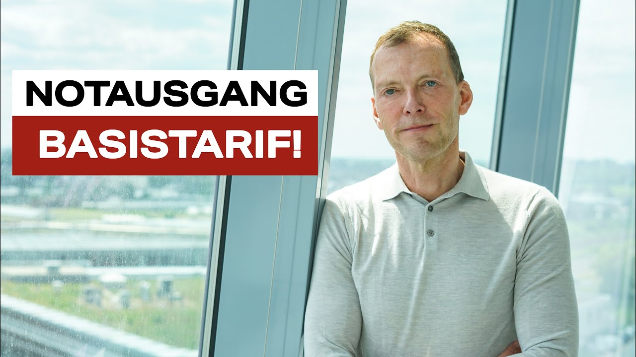 Notausgang Basistarif