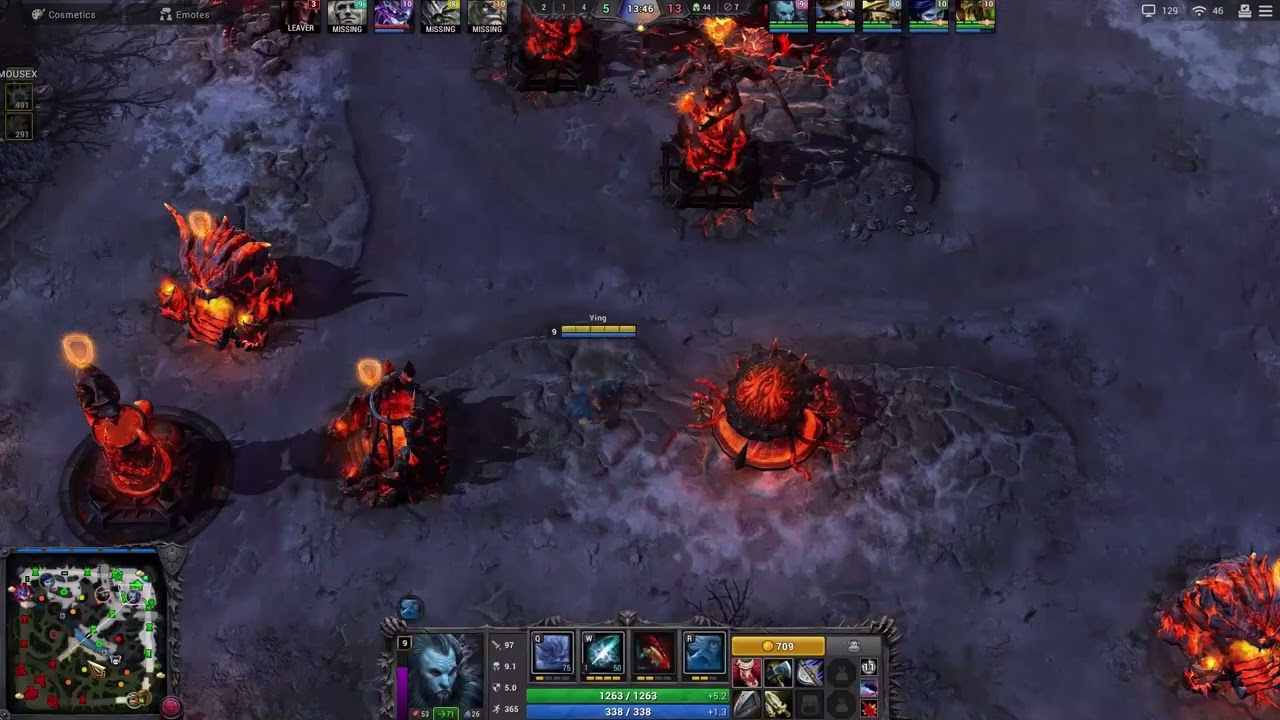 Dota2 Playing S1