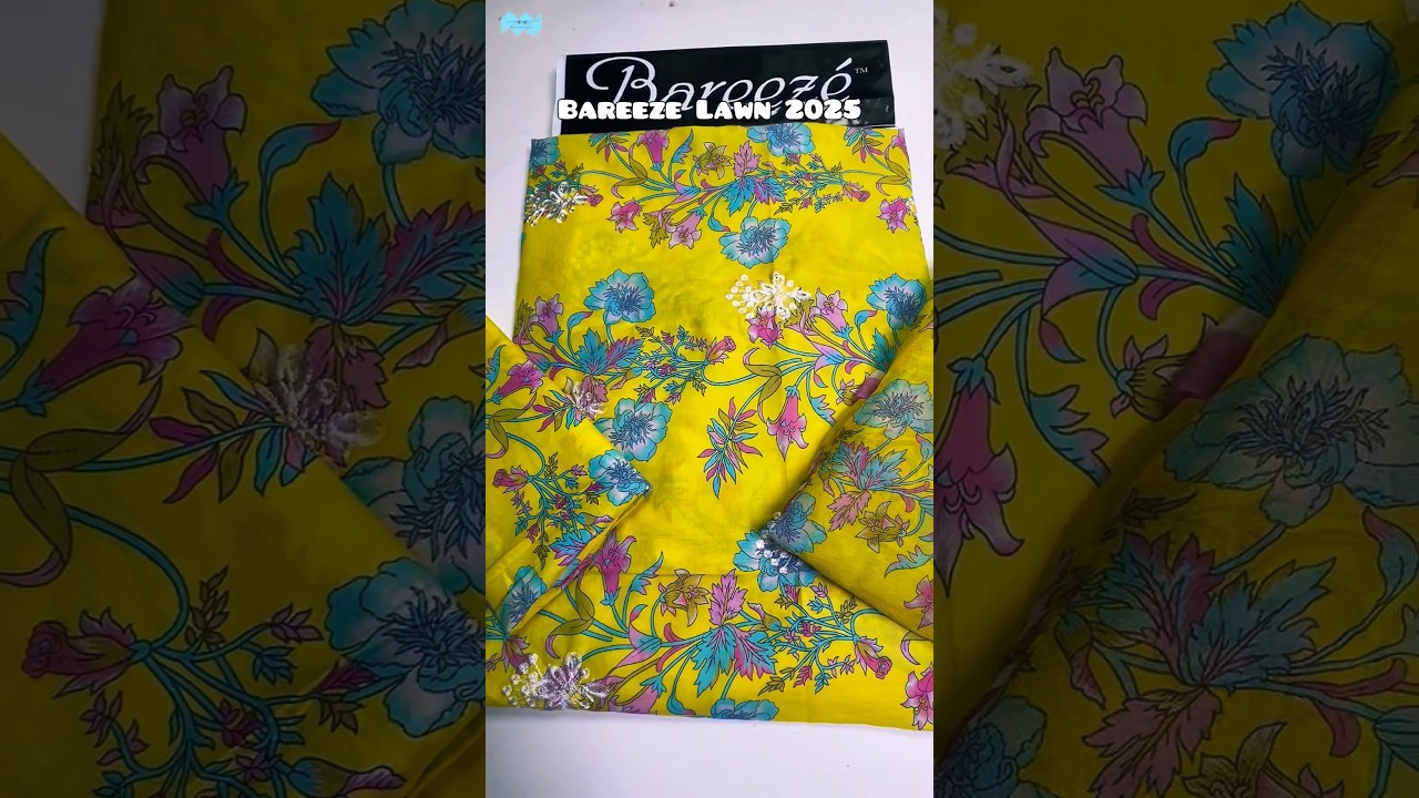 Bareeze Summer Collection 2025 | Beautiful Embroidery Designs | Bareeze Lawn Suits | #bareeze