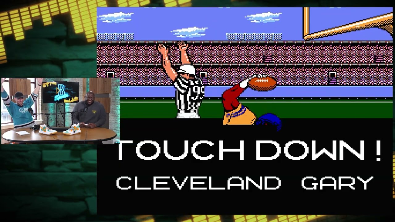 Tecmo Super Bowl Sim Rams and Bengals Big Bark Sports Short