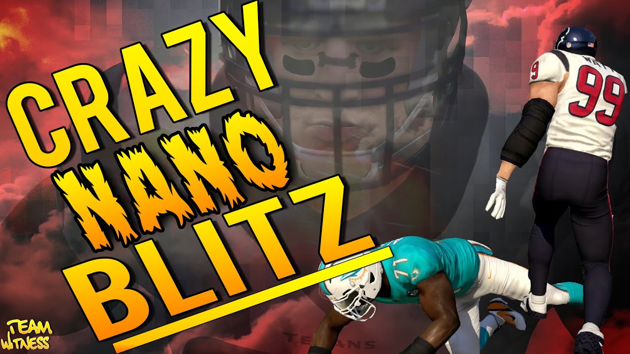 Madden 16 Tips: UNSTOPPABLE Nano BLITZ! How To Get More Sacks, Interceptions, Stops on D! (GLITCH)