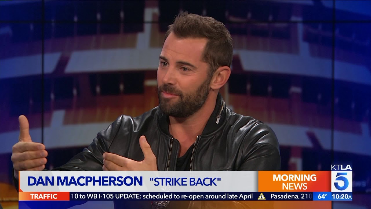 Daniel MacPherson on 'Blowing Everything Up' in “Strike Back”