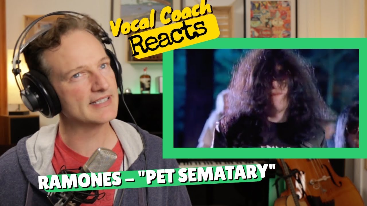 Vocal Coach REACTS - RAMONES 