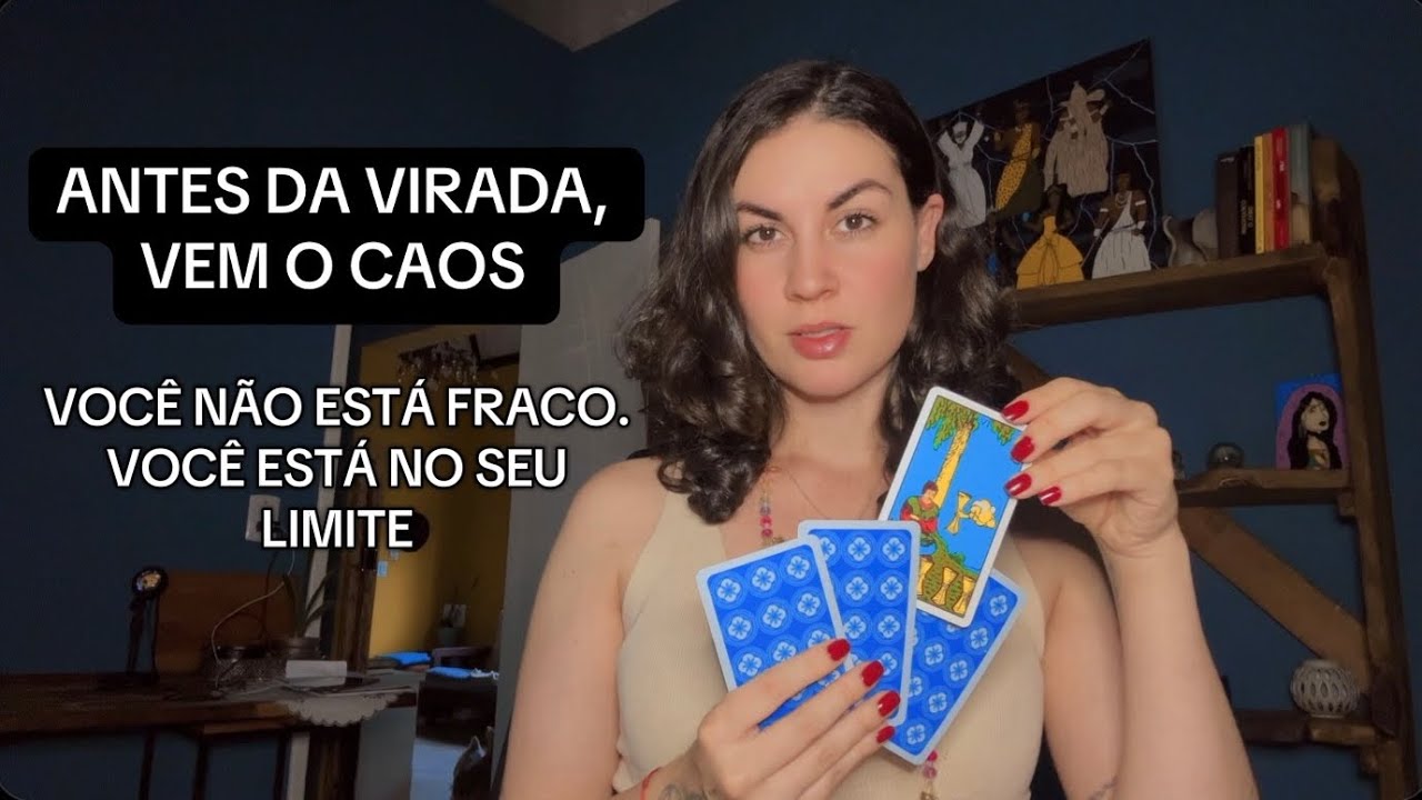 Se você está cansado de tentar, esse vídeo é para você 