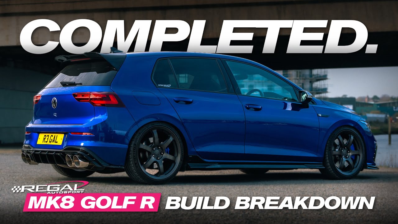 WATCH THIS BEFORE YOU MOD YOUR MK8 GOLF R! THE ULTIMATE PERFORMANCE & STYLING TRANSFORMATION