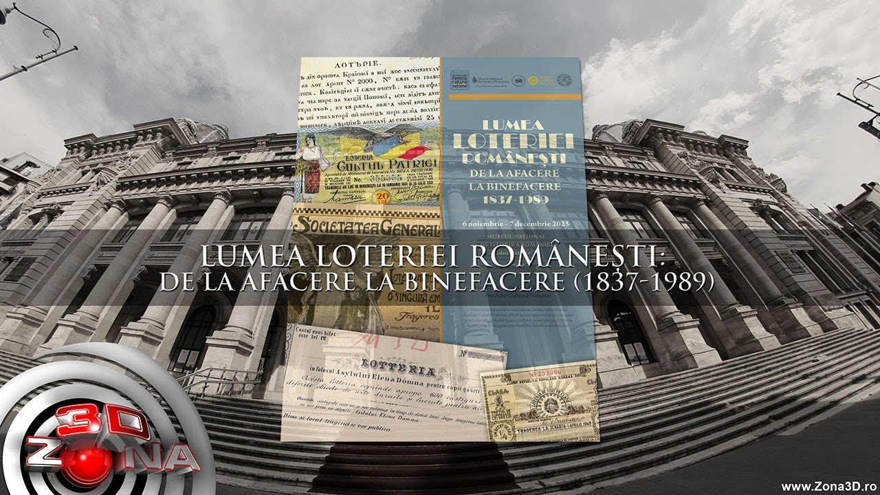 Lumea loteriei românești: de la afacere la binefacere (1837-1989) - Filmul expozitiei - MNIR