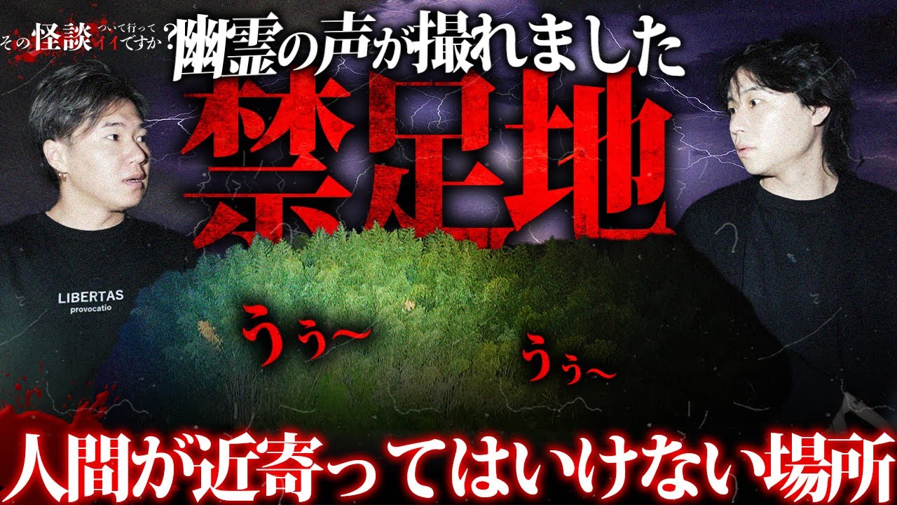 🟦【禁足地】呻き声の正体。体験した事の無い心霊現象に遭遇...※シガイの森