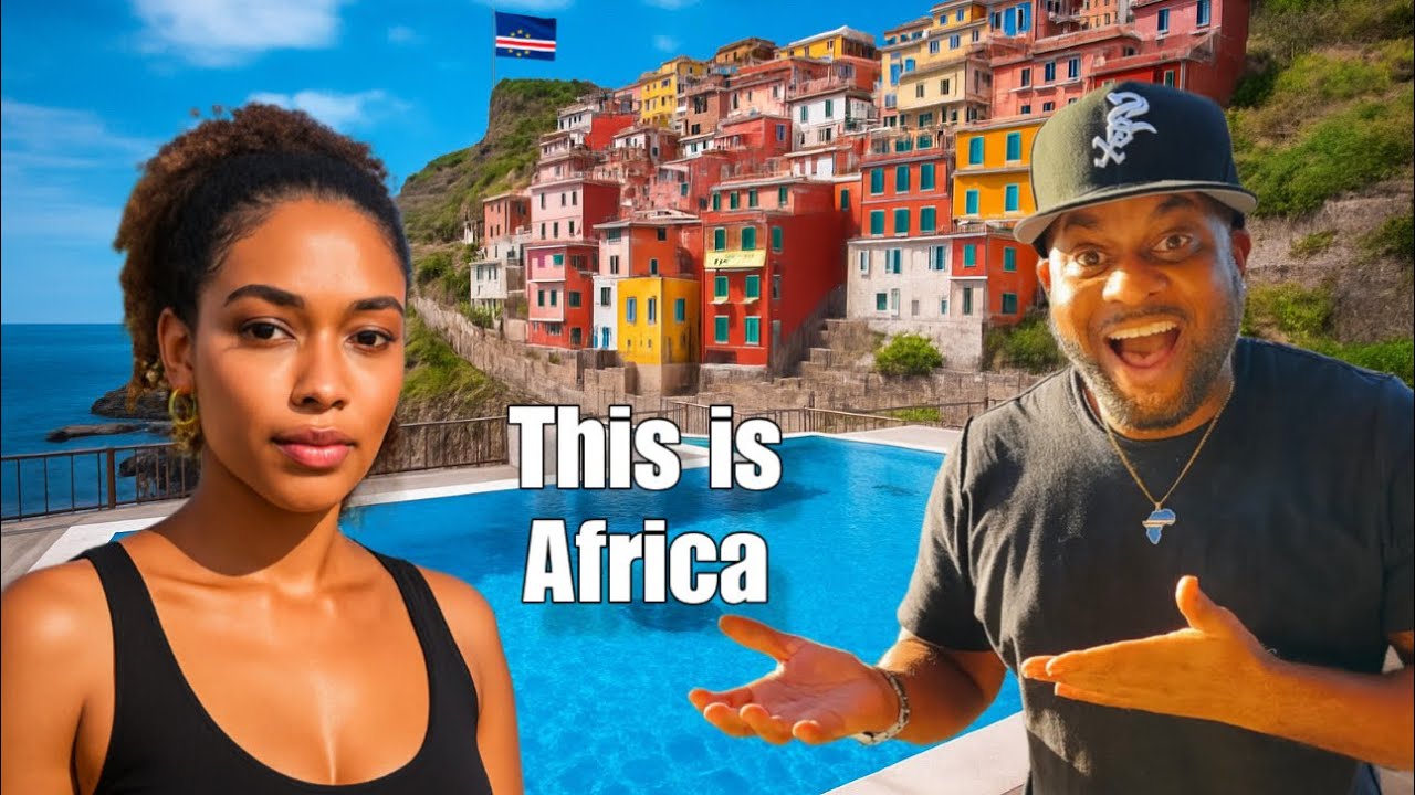 I didn't expect Africa to look like THIS