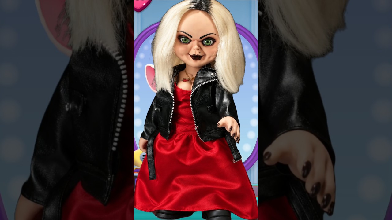 Преображение в Чаки от My Talking Angela 2 Косплей