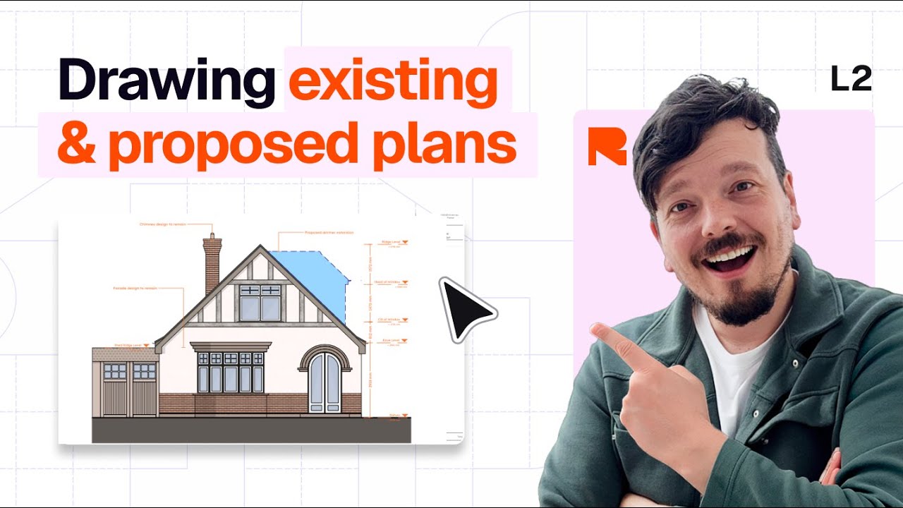 How to Draw Existing and Proposed Floor Plans for a Permit