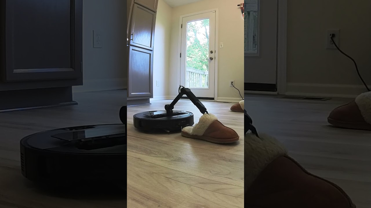 Roborock Saros Z70 vs. My Wife&rsquo;s Slippers