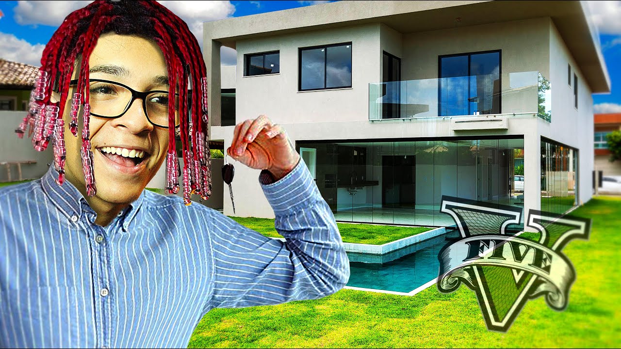 COMPREI UMA MANSÃO DE 7 MILHÕES!!! (GTA RP Parte 10)