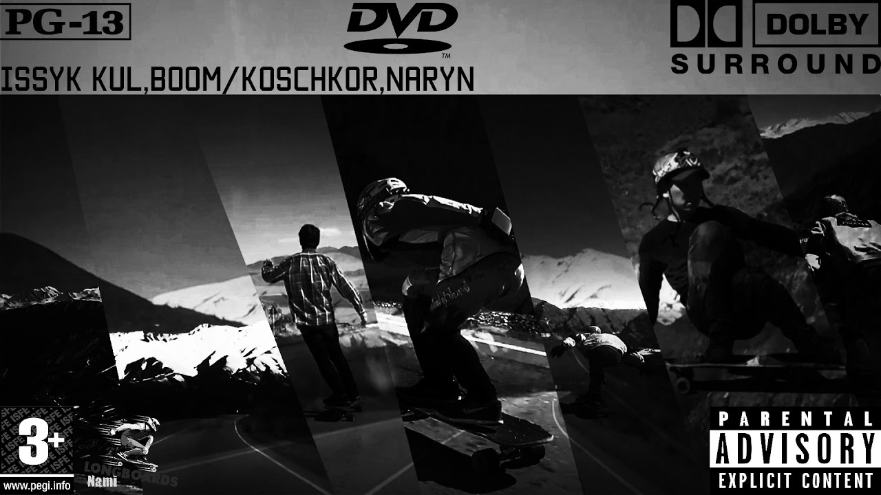 Downhill Longboarding-Kyrgyzstan,Issyk Kul,Boom Gorge | Naryn,Kochkor