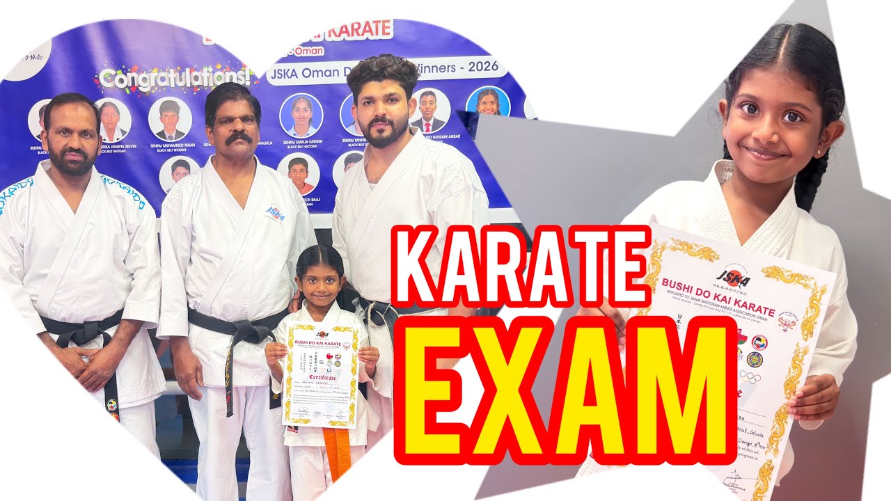 🥋 From Yellow to Orange! Belt Promotion Day – So Proud!