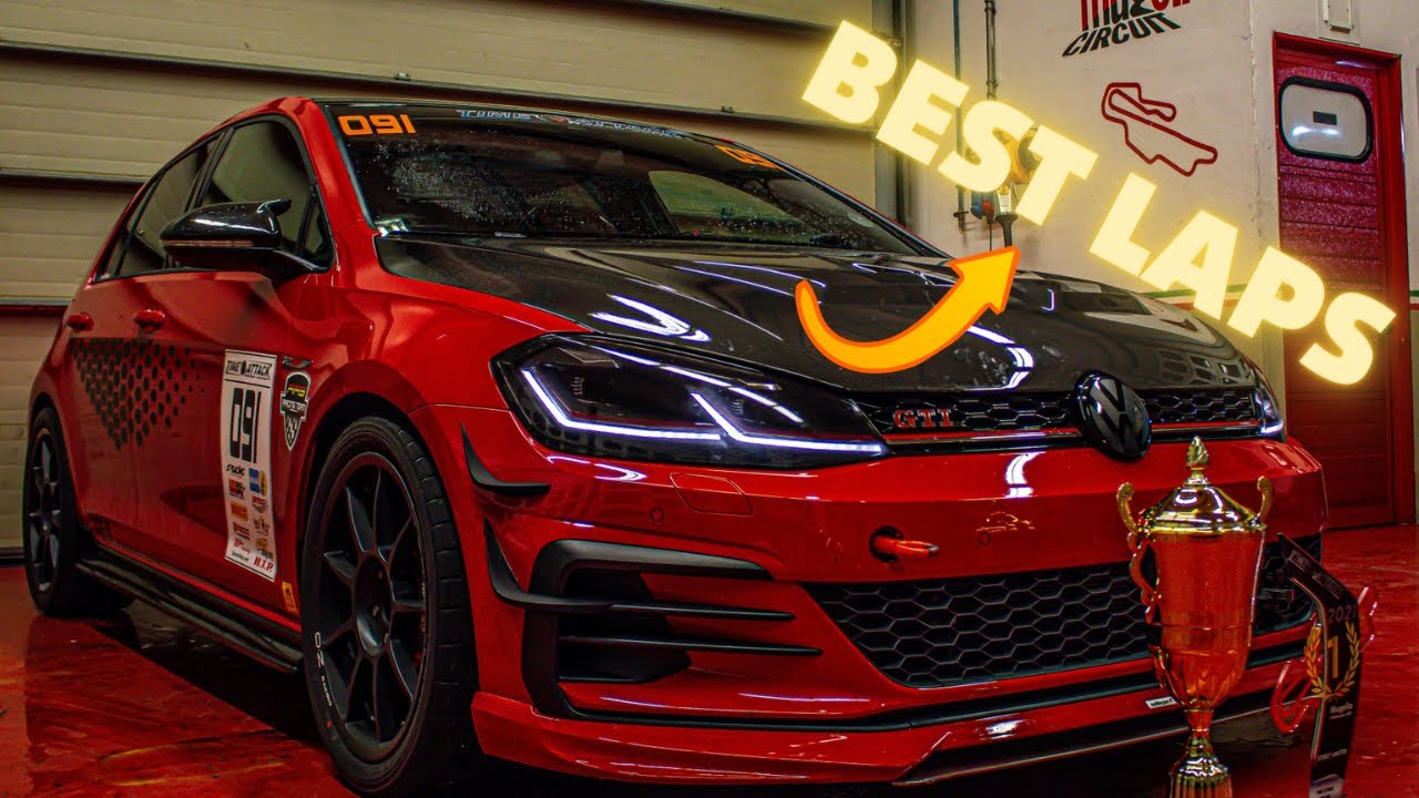 GOLF GTI TCR-R ONBOARD MUGELLO TIME ATTACK 2021