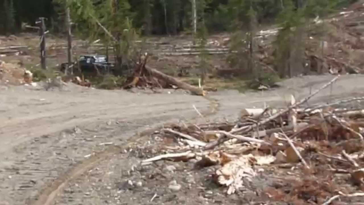 new s10 chevy log skidder 2