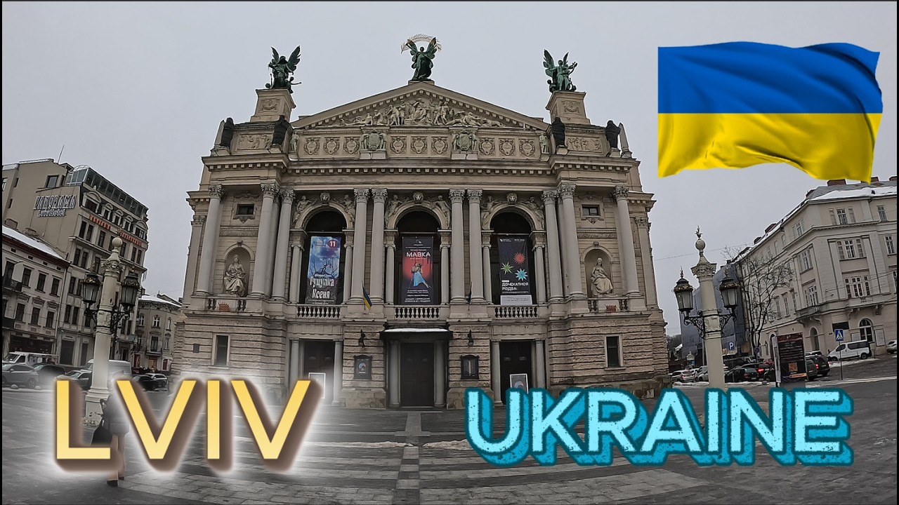 LVIV DURING WARTIME: My First Day In Ukraine 🇺🇦 | Travelboystory