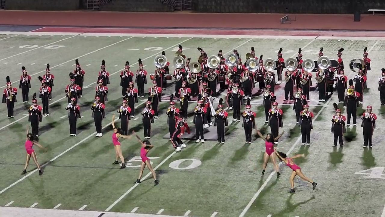 Tri-Cities High School Marching Band  / 2025 Marching Band Exhibition 