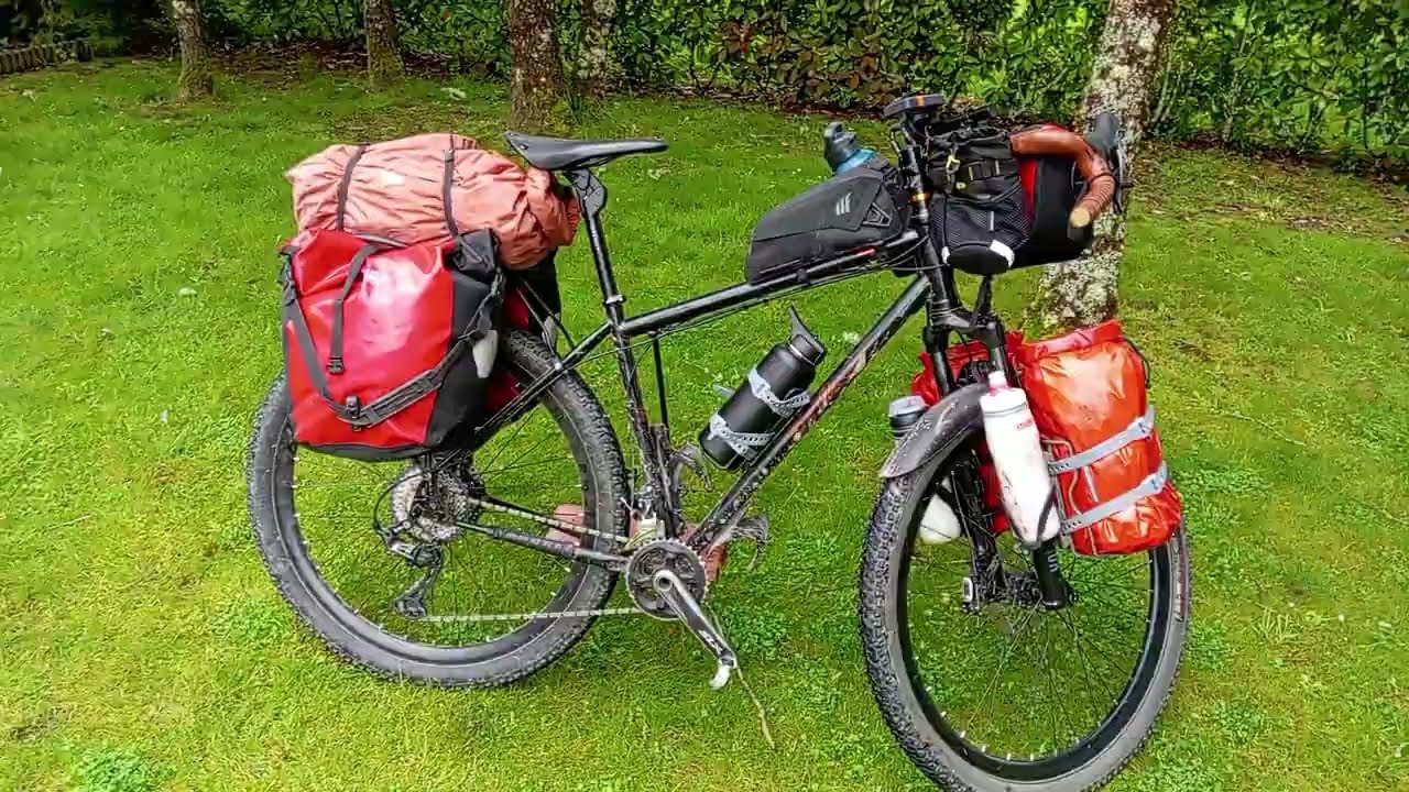 Salsa Fargo bike packing set up for the Great divide  ride 2024
